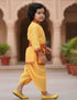 Shri Krishna Dress for Baby Boy | Print Krishna Costume for Kids with Patka | Janmashtami Photoshoot Outfit | Kanha Dress for Baby Boy | Fancy Dress Costumes for Kids