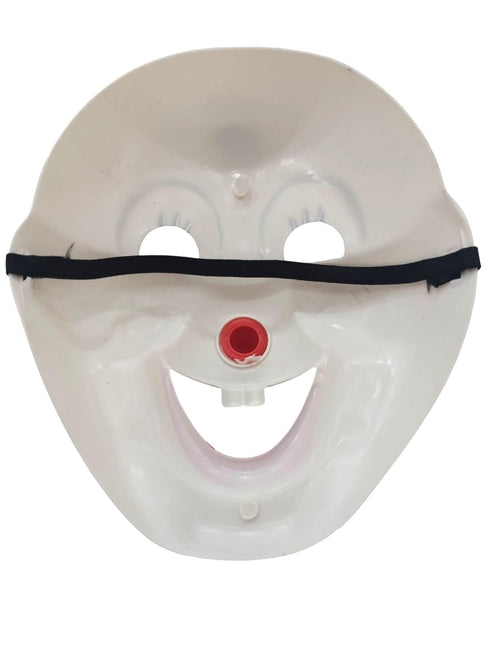 Funny Clown Joker Face Mask Fancy Dress Costume Accessory