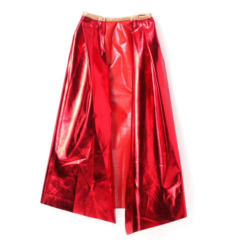 Superheroine Comic Movie Superhero Fancy Dress Costume for Kids - Imported