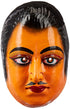 Indian Common Retro Theme Man Mask Navrang Dance Face Mask Adults Fancy Dress Costume Accessory