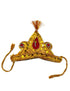 Heavy Pearl Krishna Jewellery Set for Kids/Janmashtami Accessory for Kids/Infant Bal Gopal/Kanha Bal Krishna Mukut Jewelry Set 0-8 Years