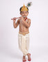 Heavy Pearl Krishna Jewellery Set for Kids/Janmashtami Accessory for Kids/Infant Bal Gopal/Kanha Bal Krishna Mukut Jewelry Set 0-8 Years
