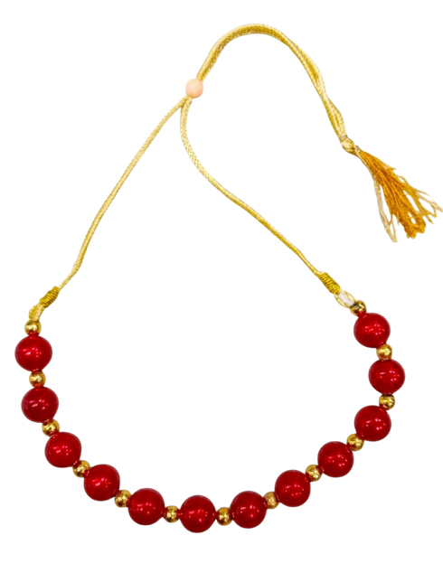 Heavy Pearl Krishna Jewellery Set for Kids/Janmashtami Accessory for Kids/Infant Bal Gopal/Kanha Bal Krishna Mukut Jewelry Set 0-8 Years