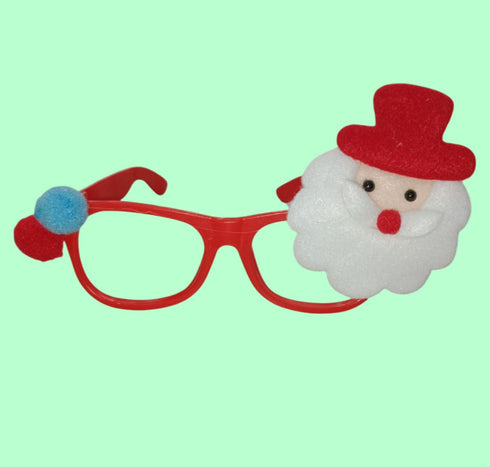 BookMyCostume Pack of 2 Christmas Accessory Set Santa Headband and Goodies Bag Combo For Girls | Kids