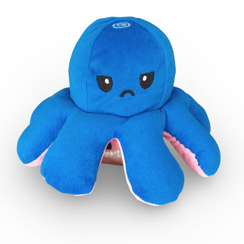 BookMyCostume Reversible Octopus Soft Toy for Kids Water Animal | Cute Octopus Stuffed Animal Gift for Girls & Boys