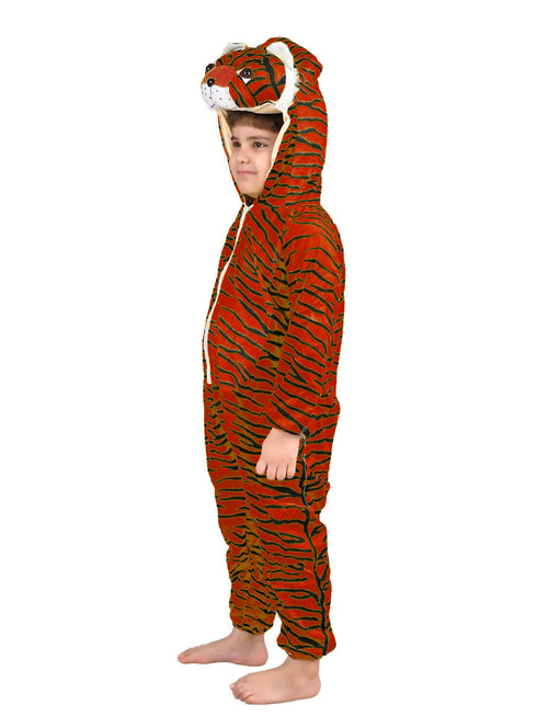 Orange Tiger Animal Kids Fancy Dress Costume | Indian