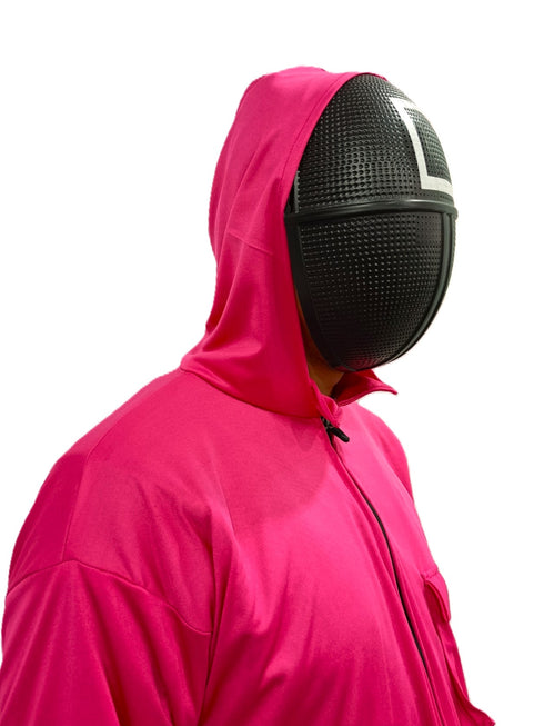 BookMyCostume Survival Drama Korean TV Series Game Assorted Mask Fancy Dress Accessory for Adults