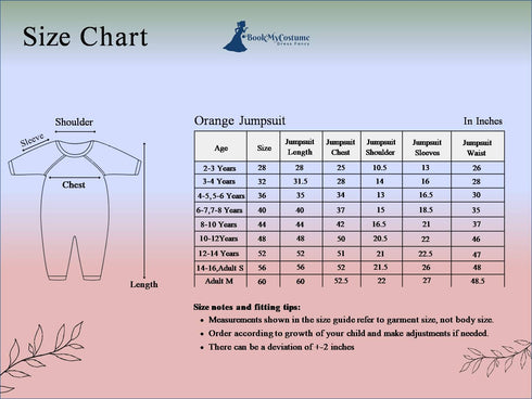 StarFish Star Fish Orange Golden Aquatic Animal Kids Fancy Dress Costume