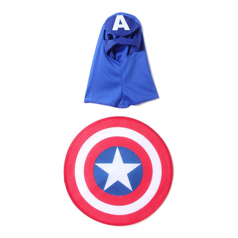 American Superhero Fancy Dress Costume for Kids - Imported