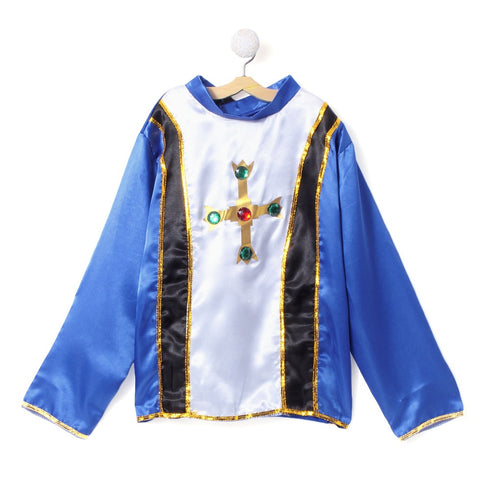 BookMyCostume Medieval Fairytale Prince King Kids Fancy Dress Costume | Halloween Theme | Imported