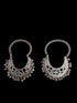 Exquisite Indian Traditional Silver Necklace & Earrings - Fancy Dress Costume Accessory for Girls