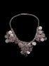 Ethnic Silver Coin Necklace - Assorted - Traditional Fancy Dress Costume Accessory for Girls