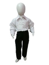 Black Pant and White Shirt Combo Costume Online in India