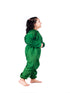 BookMyCostume Green Jumpsuit Plant Kids & Adult Fancy Dress Costume