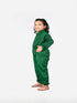 BookMyCostume Green Jumpsuit Plant Kids & Adult Fancy Dress Costume