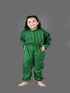BookMyCostume Green Jumpsuit Plant Kids & Adult Fancy Dress Costume