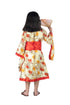 BookMyCostume Japanese Girl Kimono with Fan International World Costume for Kids & Adults