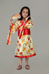 BookMyCostume Japanese Girl Kimono with Fan International World Costume for Kids & Adults