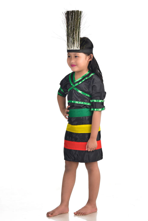 BookMyCostume Indian Eastern State Folk Costume - Female