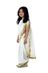 BookMyCostume Kerala Indian State Saree Onam Fancy Dress Costume for Girls and Females