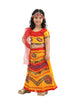 BookMyCostume Radha Gujarat Garba Navratri Indian State Fancy Dress Costume for Girls and Women