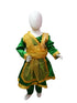 BookMyCostume Kathak Indian Classical Dance Costume for Girl's and Women-Green | Without Jewellery