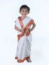 BookMyCostume Sarojini Naidu Leader Saree GIrls & Women Fancy Dress Costume