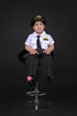BookMyCostume Airline Pilot Professional Helper Kids Fancy Dress Costume | Imported