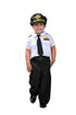 BookMyCostume Airline Pilot Professional Helper Kids Fancy Dress Costume | Imported