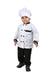 Chef Baker Professional Cook Kids Fancy Dress Costume