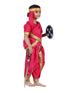 BookMyCostume Rani Laxmi Bai Jhansi ki Rani Saree Kids Fancy Dress Costume for Girls with Accessories