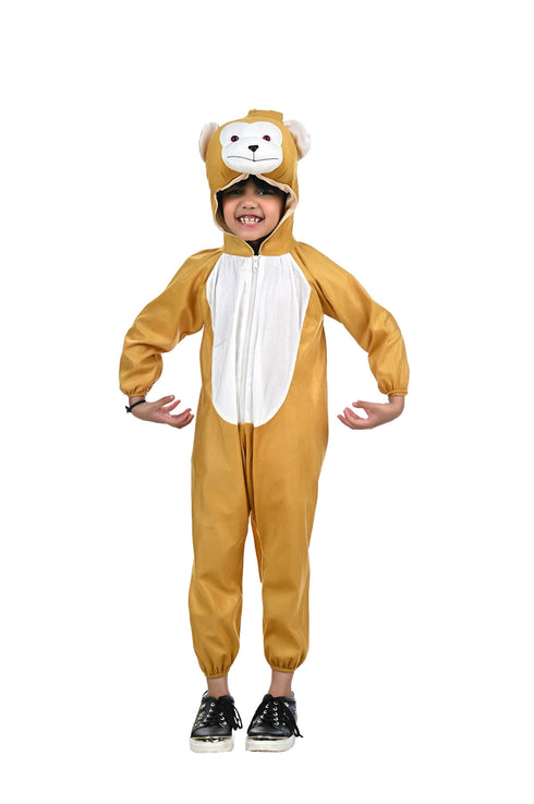 Monkey Animal Kids Fancy Dress Costume