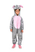 Book My Costume Elephant Haathi Giant Animal Fancy Dress Costume for Kids & Adult
