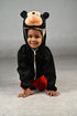 BookMyCostume The Brave Friendly Mouse Cartoon Character Kids Fancy Dress Costume | Red & Black