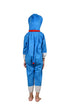 BookMyCostume Blue Cartoon Kids Fancy Dress Jumpsuit Costume for kids