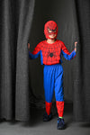 Spiderman Superhero Kids Fancy Dress Costume - Premium