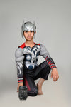 Thor Avengers Superhero Kids Fancy Dress Costume | Muscle Look | Imported