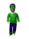Hulk Superhero Kids Fancy Dress Costume Online in India