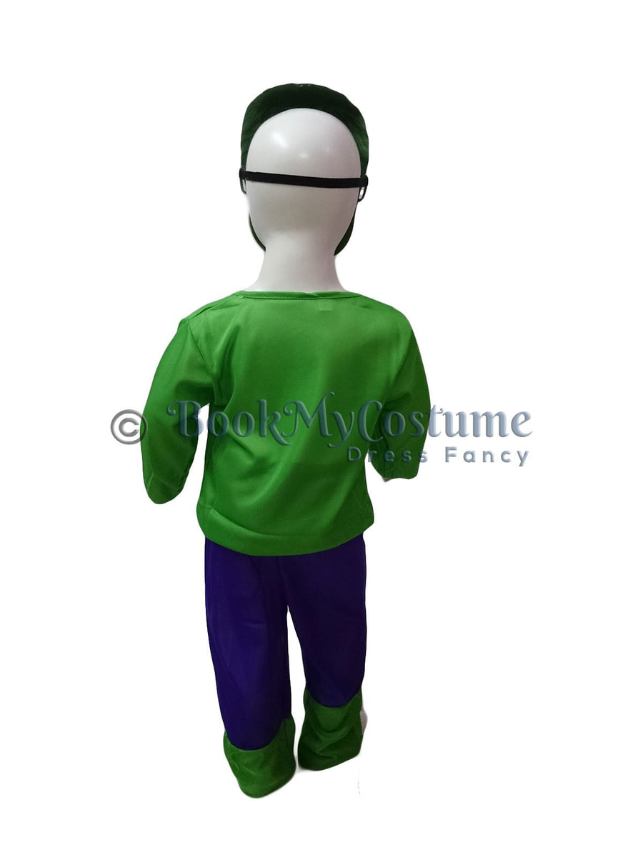 Hulk Superhero Kids Fancy Dress Costume Online in India