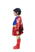 Superheroine Comic Movie Superhero Fancy Dress Costume for Kids - Imported