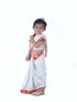 BookMyCostume Bengali Saree For Girls Indian States Fancy Dress Costume Girl & Women