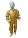 Golden Jumpsuit Fancy Dress Costume