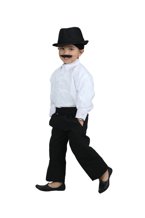 Bhagat Singh Freedom Fighter Young National Leader Kids Fancy Dress Costume