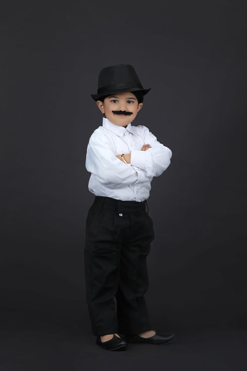 BookMyCostume Bhagat Singh Freedom Fighter Young National Leader Kids Fancy Dress Costume