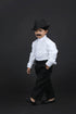BookMyCostume Bhagat Singh Freedom Fighter Young National Leader Kids Fancy Dress Costume