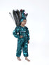 Book My Costume Peacock (with Feathers) Bird Fancy Dress Costume