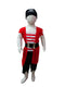 BookMyCostume Sea Pirate Kids Fancy Dress Costume | Halloween Theme | Imported
