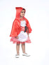 BookMyCostume Little Red Riding Hood Fairy tale Character Kids Fancy Dress Costume