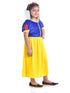 BookMyCostume Kind Princess with Dwarfs Fairy tale Kids Fancy Dress Costume | Imported