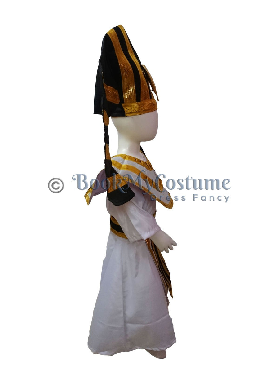 Egyptian Pharoah King Tutankhamun International World Costume | Premium